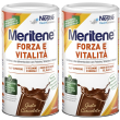 meritene forza e vitalità polvere gusto cioccolato 2x270 g