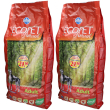 farmina® ecopet natural adult maxi 2x12000 g pellets