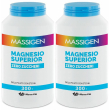 massigen® magnesio superior zero zuccheri 2x300 g polvere per soluzion
