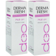 derma fresh deo ipersudorazione roll-on 2x75 g roller