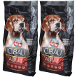 farmina® cibau adult medium 2x12000 g pellets