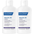 ducray kelual ds original shampoo trattante contro la forfora severa,
