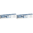curasept® biosmalto protezione carie 2x75 ml dentifricio