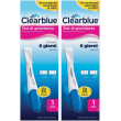 clearblue® test di gravidanza rivelazione precoce 2x1 pz