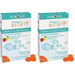 norsan omega-3 kids caramelline 2x90 g caramelle