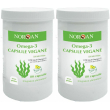 norsan omega-3 capsule vegane 2x82,6 g