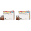 cerebrain forte integratore alimentare 2x12x15 ml flaconcini bevibili