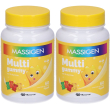 massigen® dailyvit® + d+ multigummy 2x165 g caramelle