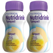 danone nutricia nutridrink compact gusto vaniglia 2x4x125 ml soluzione