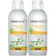 zuccari succo puro d’aloe + enertonici 2x1000 ml soluzione orale