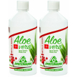 specchiasol aloe vera + mirtillo rosso 2x1000 ml soluzione orale