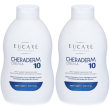 eucare cheraderm crema 10 2x450 ml