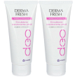 dermafresh ipersudorazione emulsione piedi 2x100 g crema piedi