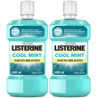 listerine® zero collutorio 2x500 ml