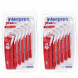 interprox® plus mini conical 2x6 pz spazzolino da denti
