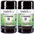 nutriva® vitamine b compresse 2x20 g