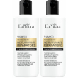 euphidra shampoo trattamento ristrutturante riparatore 2x200 ml shampo