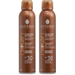 nature's isolari solare spray trasparente spf 30 2x200 ml set