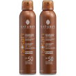 nature's isolari solare spray trasparente spf 50 2x200 ml