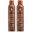 nature's isolari solare spray trasparente bambini spf 50+ 2x200 ml sp