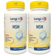 longlife msm 1000mg tavolette 2x60 pz