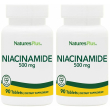 natures plus niacinamide 2x90 pz compresse