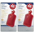 pic solution hot water bag 2x1 pz borsa dell'acqua calda