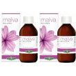 erba vita malva mucillagine 2x200 ml soluzione bevibile