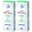laris latte spray deodorante antitraspirante 2x100 ml