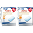 stop hèmo tampone al sangue 2x5 pz tamponi nasali