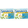 sanagol® gola voce caramelle 2x70 g
