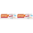 elmex® dentifricio junior professional 2x75 ml