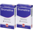 kos bromelina integratore alimentare 2x60 pz compresse
