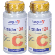 longlife® c complex 1500mg 2x50 pz compresse