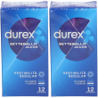 durex® settebello jeans regular 2x12 pz preservativi