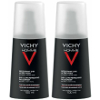 vichy homme deodorante 24h ultra -fresco spray 100 ml 2x100 deodora