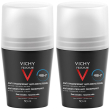 vichy homme deodorante roll -on antitraspirante 50 ml 2x50 roller