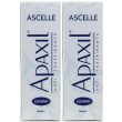 apaxil® ascelle giorno 2x50 ml roll-on