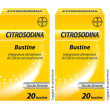 citrosodina effervescente digestivo con calcio bustine limone 2x20 g b