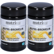 nutriva® nutri-bromelin 2x30 pz compresse