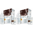 bionike shine on tintura per capelli colore castano chiaro 5 2x1 pz lo