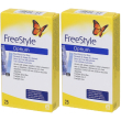 freestyle® misura test strips 2x25 pz strisce reattive
