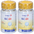 longlife nac 600 integratore alimentare 2x42 g capsule