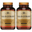 solgar® cal-d citrato 2x87 g compresse masticabili
