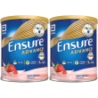 ensure advance formula nutrivigor in polvere fragola 2x400 g polvere p