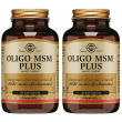 solgar® oligo msm plus con optimsm 2x60 pz compresse masticabili