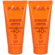 rougj+ attivbronz +40% 2x100 ml crema