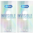 durex® love sex invisible ultra sottile 2x6 pz preservativi