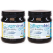 farmaderbe collagen drink vaniglia 2x295 g polvere per soluzione orale