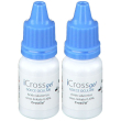 icross gel gocce oculari 2x8 ml oftalmico